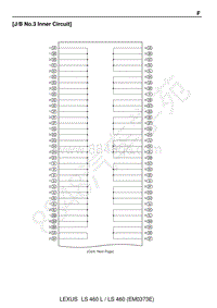 雷克萨斯LS460电路图-JBNO3-Inn