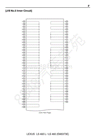 雷克萨斯LS460电路图-JBNO5-Inn