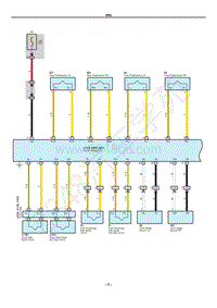 雷克萨斯LS460电路图-SRS