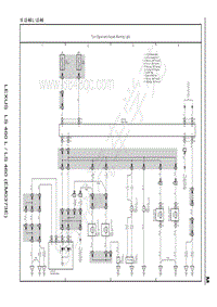 雷克萨斯LS460电路图-10 转向信号和危险警告灯