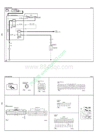 2020昂克赛拉电路图-0740-2 空调压缩机控制