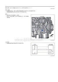 2020昂克赛拉-曲轴位置传感器