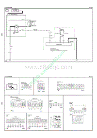 2020昂克赛拉电路图-0918-8 方向盘角传感器