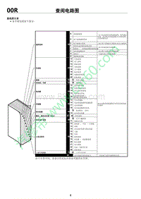 2020昂克赛拉电路图-00R 查阅电路图