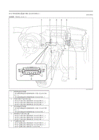 2020昂克赛拉-HVAC控制系统位置索引图