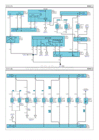 2013现代iX35 G2.4电路图-照明灯