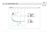 2019现代ix25 G1.6电路图-后备箱门线束