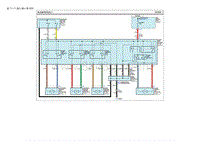 2019现代ix25 G1.4T电路图-电动座椅系统