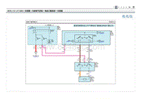 2019现代ix25 G1.4T电路图-电动门窗系统