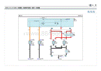 2019现代ix25 G1.4T电路图-雾灯