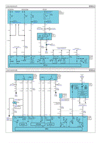 2013现代iX35 G2.4电路图-智能钥匙模块