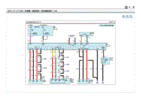 2019现代ix25 G1.4T电路图-驻车辅助系统