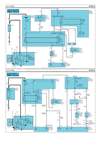 2012现代iX35 G2.0NU电路图-起动系统