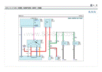 2019现代ix25 G1.4T电路图-倒车灯