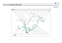 2019现代ix25 G1.4T电路图-车门线束