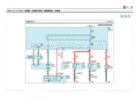 2019现代ix25 G1.4T电路图-除霜器系统