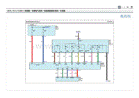 2019现代ix25 G1.4T电路图-智能钥匙模块系统