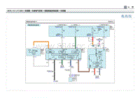 2019现代ix25 G1.4T电路图-钥匙防盗系统控制