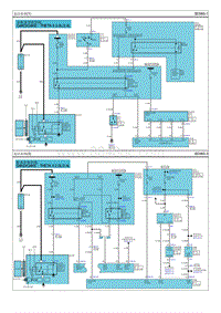 2013现代iX35 G2.4电路图-起动系统