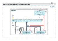 2019现代ix25 G1.4T电路图-大灯水平调整 HLLD 系统