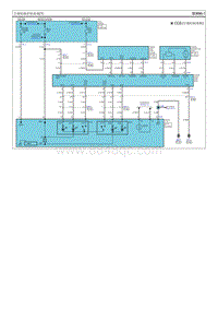 2012现代iX35 G2.0NU电路图-空调座椅控制系统