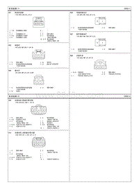 2013现代iX35 G2.0电路图-车顶线束