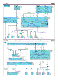 2013现代iX35 G2.0电路图-车速系统