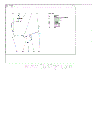 2012现代iX35 G2.0NU电路图-后备箱门线束