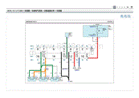 2019现代ix25 G1.4T电路图-诊断连接分布