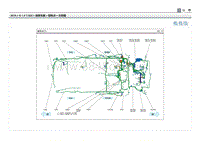 2019现代ix25 G1.4T电路图-搭铁点