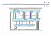 2019现代ix25 G1.4T电路图-双离合变速器控制系统