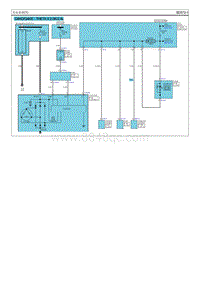 2013现代iX35 G2.4电路图-充电系统