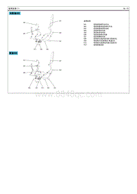 2013现代iX35 G2.0电路图-座椅线束