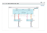 2019现代ix25 G1.6电路图-自动灯