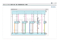 2019现代ix25 G1.4T电路图-空调控制系统 手动 