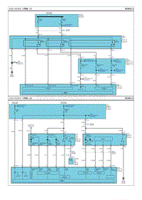 2011现代iX35 G2.0电路图-电源分配模块 PDM 