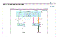 2019现代ix25 G1.4T电路图-自动灯