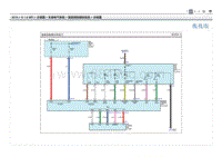 2019现代ix25 G1.6电路图-智能钥匙模块系统