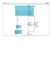 2012现代iX35 G2.0NU电路图-喇叭