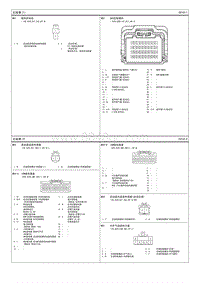 2013现代iX35 G2.0电路图-主线束