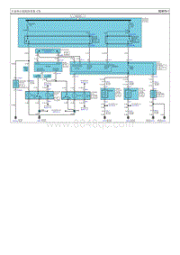 2011现代iX35 G2.0电路图-车窗和后视镜除雾器