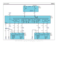 2013现代iX35 G2.0电路图-座椅加热器