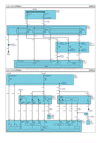 2012现代iX35 G2.0NU电路图-电源分配模块 PDM 