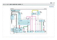 2019现代ix25 G1.6电路图-起动系统