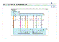 2019现代ix25 G1.4T电路图-通风座椅控制系统
