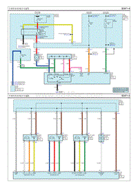 2014现代iX35 G2.0电路图-空调控制系统 手动 