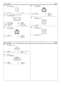 2014现代iX35 G2.4电路图-后备箱门线束