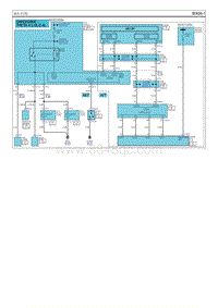 2013现代iX35 G2.0电路图-倒车灯