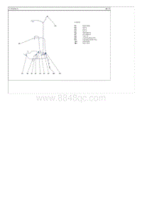 2015现代iX35 G2.0电路图-车顶线束