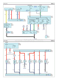 2015现代iX35 G2.0电路图-照明灯